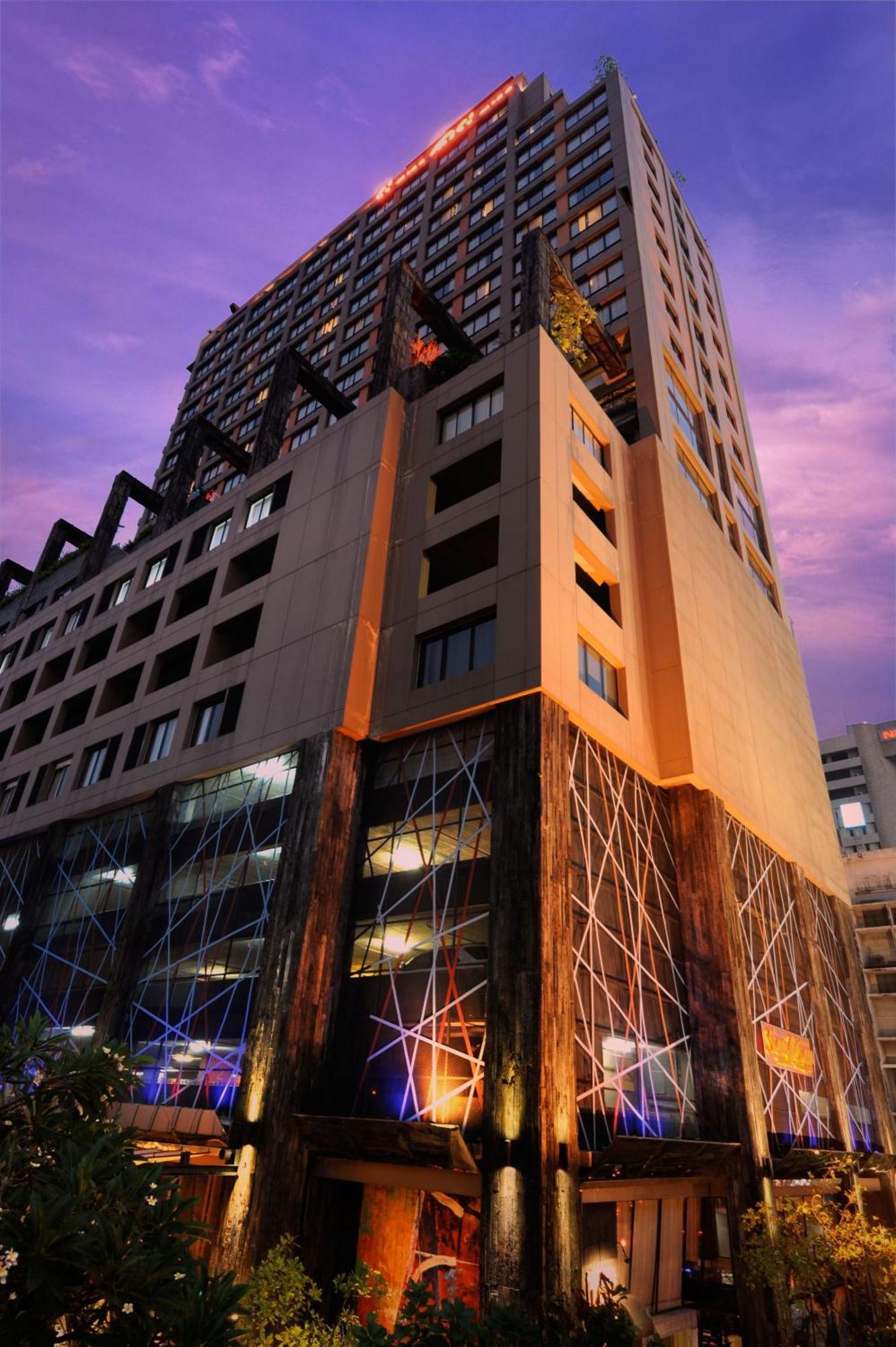 시암 @ 시암 디자인 호텔 방콕  외부 사진